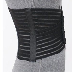 Breathe Lite Back Support - Black Color- size medium